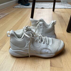 Size 10.5 - Nike Fly By 2 Mid Summit White Gum